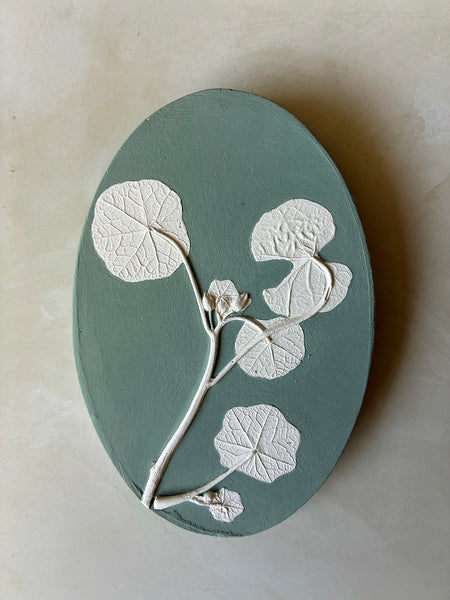 Original Botanical Cast - Mini Ovals - Green Ombré 20