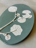 Original Botanical Cast - Mini Ovals - Green Ombré 20