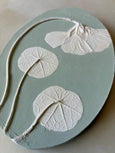 Original Botanical Cast - Mini Ovals - Green Ombré 24