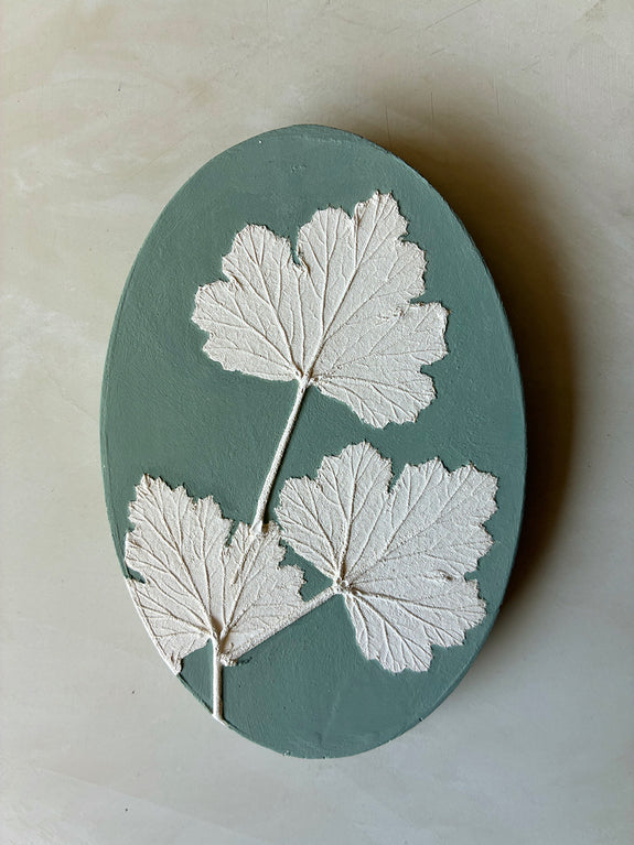 Original Botanical Cast - Mini Ovals - Green Ombré 6