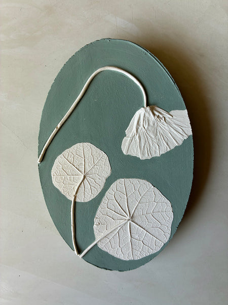 Original Botanical Cast - Mini Ovals - Green Ombré 7