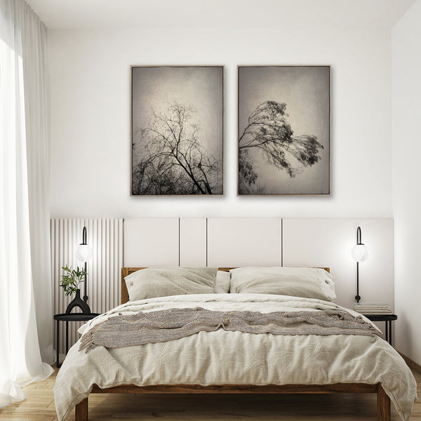 Here and There - 2x Large Art prints, set 1