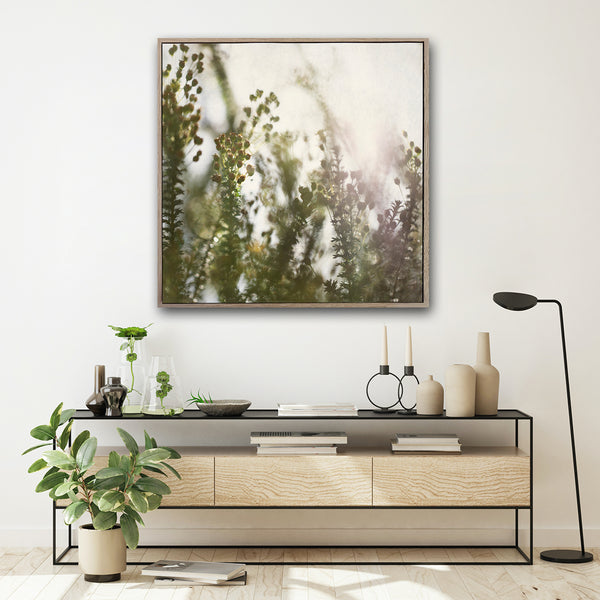 Hidden Kingdom Sqr2 - 100x100cm Art Print