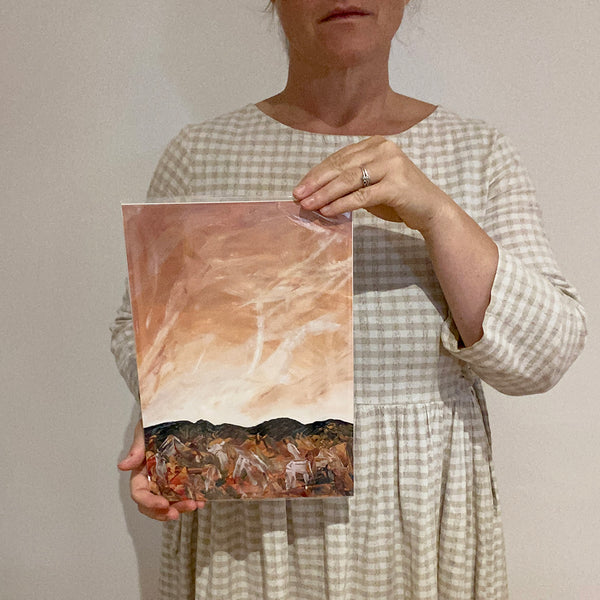 Print Sale - Impressions 3 - A4 - Unframed