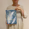 Print Sale - Botany Blue 2 - A4 - Unframed
