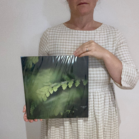 Print Sale - Dark Foliage - 30x30cm - Unframed