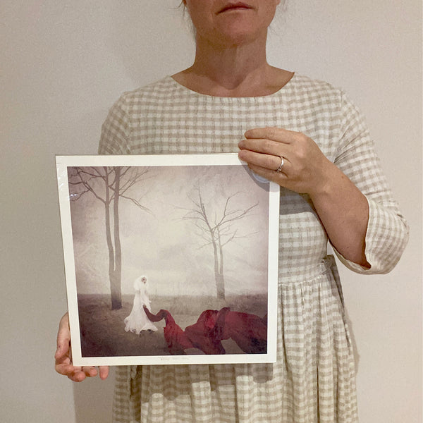 Print Sale - Whiter than Snow - 30x30cm - Unframed
