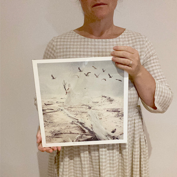 Print Sale - Silence of the Fallen - 30x30cm - Unframed