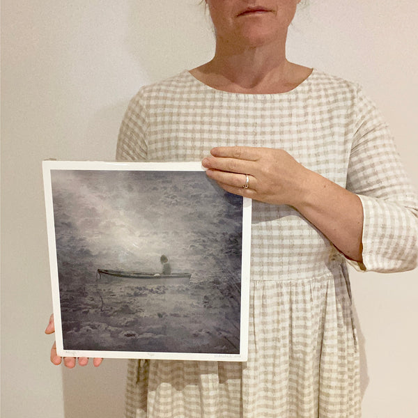 Print Sale - Adrift - 30x30cm - Unframed