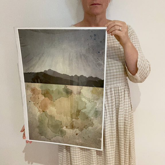 Print Sale - Horizon - A2 - Unframed