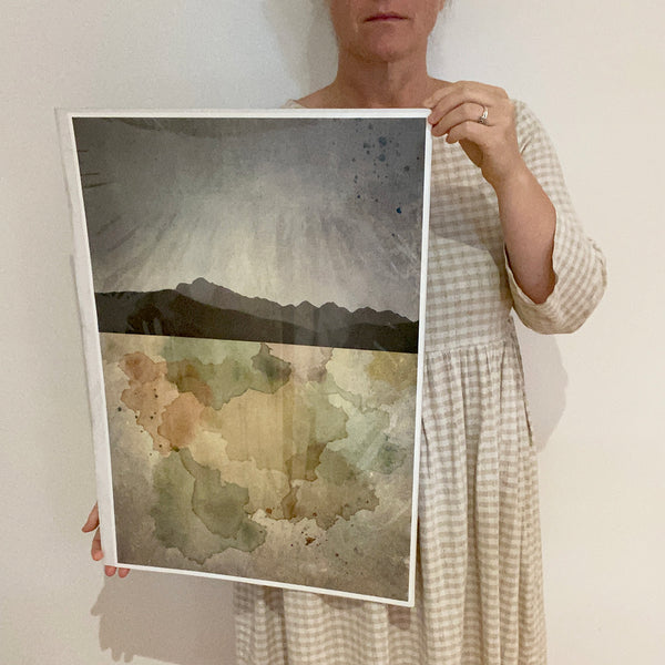 Print Sale - Horizon - A2 - Unframed