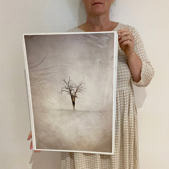 Print Sale - Lone Tree 3 - A2 - Unframed