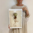 Print Sale - Succulent Study 5 - A3 - Unframed