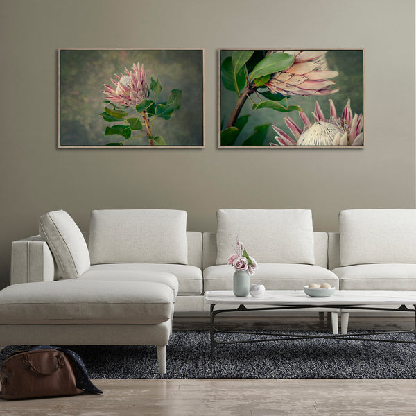 King of the Field - 2x Large Art prints, LS set 2
