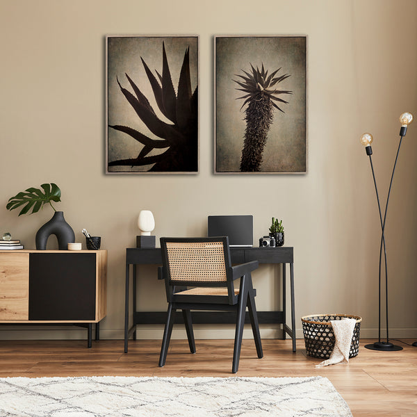 Mountain Aloes - 2x Large Art Prints, set 2