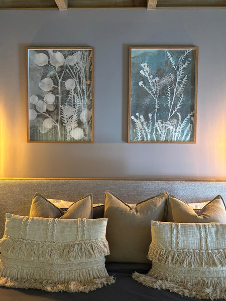 Midnight Fields - Set of 2x 60x90cm prints
