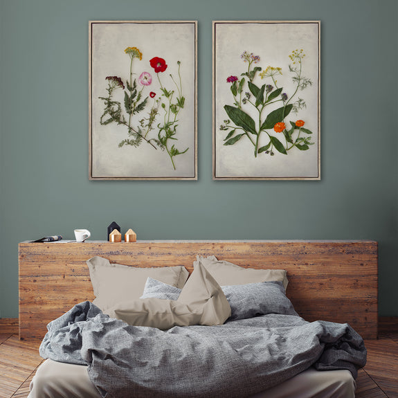 Summer Medley - 2x Large Art Prints, set 1