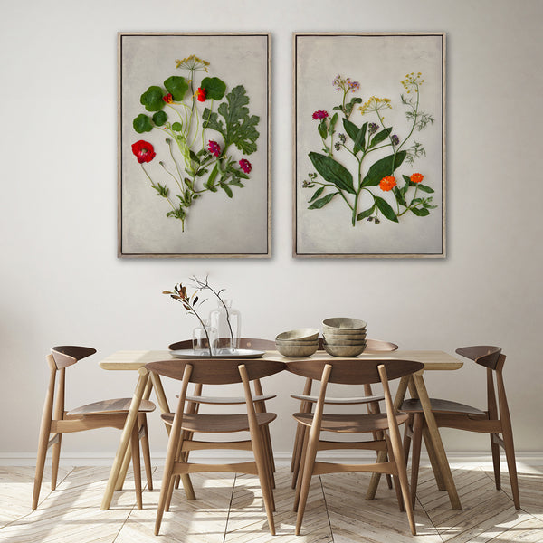 Summer Medley - 2x Large Art Prints, set 2