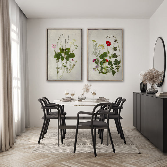 Summer Medley - 2x Large Art Prints, set 3