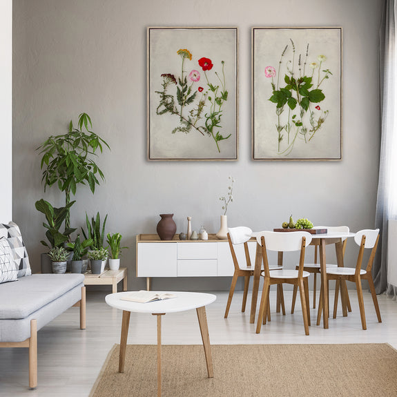 Summer Medley - 2x Large Art Prints, set 4