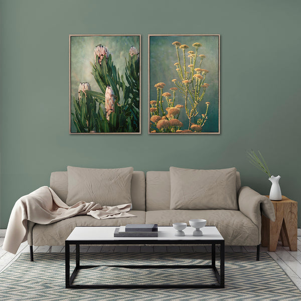 Wildflower - 2x Large Art prints, set 2