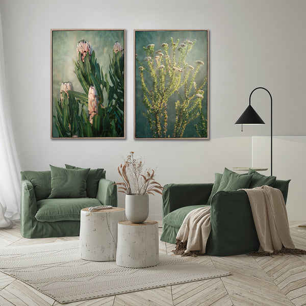 Wildflower - 2x Large Art prints, set 1