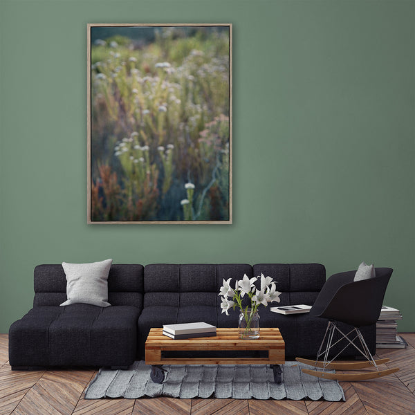 Wildflower Textures - 100x150cm Art print