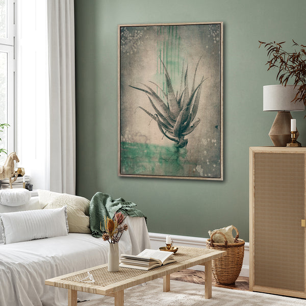 Sage Aloes - 1x A0 Art Print
