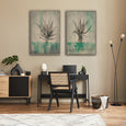 Sage Aloes - 2x Large Art Prints, set 2