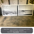 Silent Seas - Set of 2x A0 Art Prints, Unframed - ON SALE