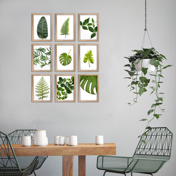 Greenery - 9x A5 Art prints