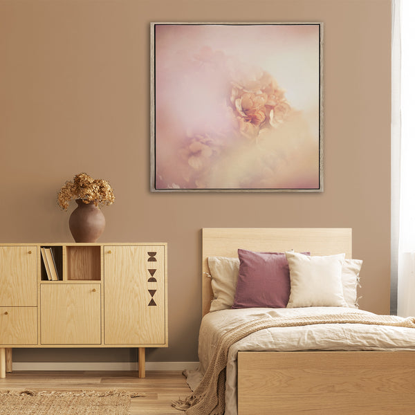 Blush Dreams - 100x100cm Art Print