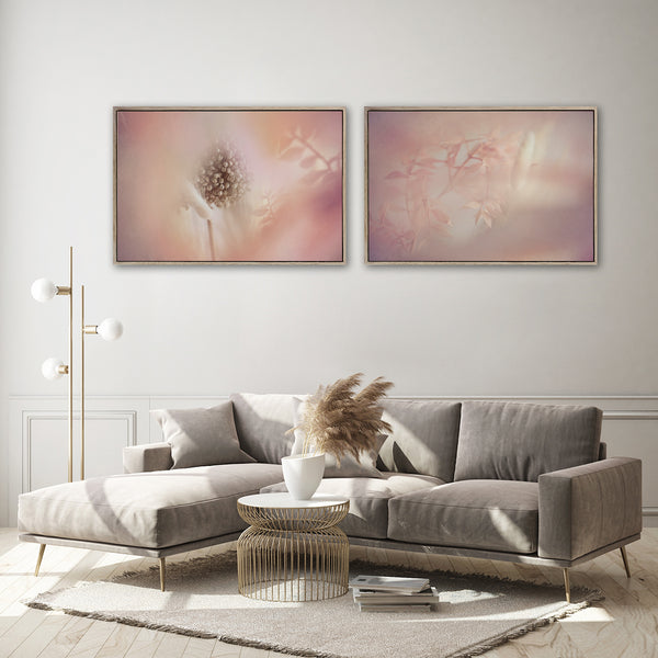 Blush Dreams - 2x Large Art prints (L, set 2)