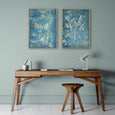 Botany Blue - 2x A2 Art prints