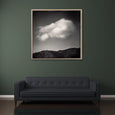 Cloudscapes, Mountain - 100x100cm Art Print