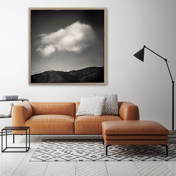 Cloudscapes, Mountain - 100x100cm Art Print