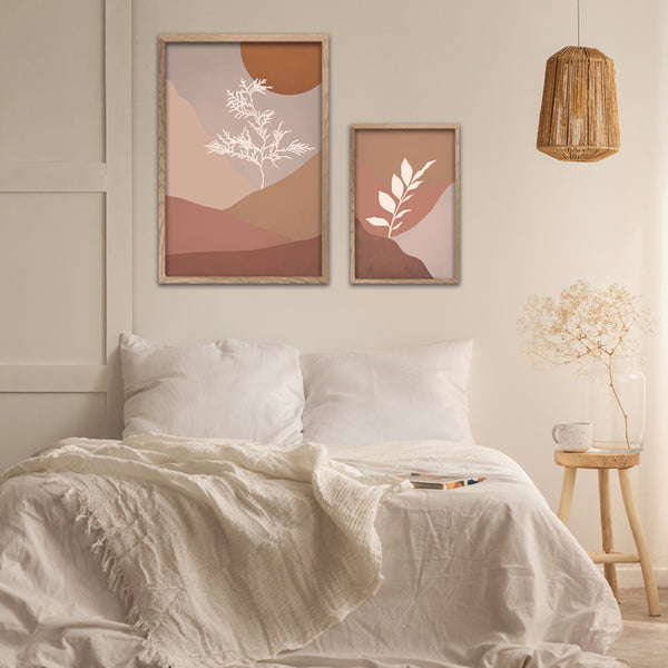 Colour Field Botanical - 2x Art Prints, various sizes
