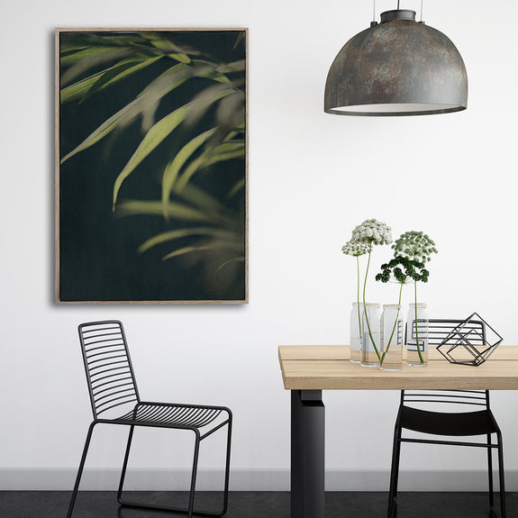 Dark Foliage - 100x150cm Art print