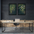 Dark Foliage - 2x Large Art prints