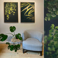 Dark Foliage - 2x Large Art prints