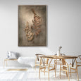 Earthy Ferns 2 - 100x150cm Art print