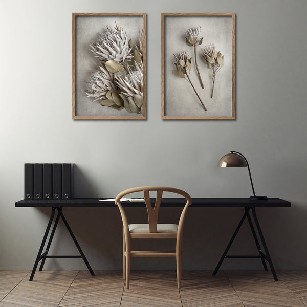 Everlasting - 2x Large Art prints, set 4