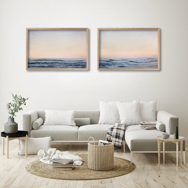 Flight over the Water - 2x Large Art prints