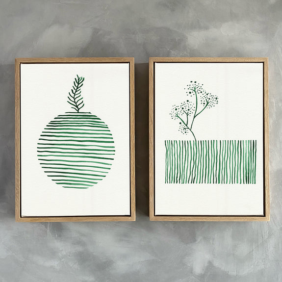 Grounded - Set of 2x A4 Art Prints - ON SALE