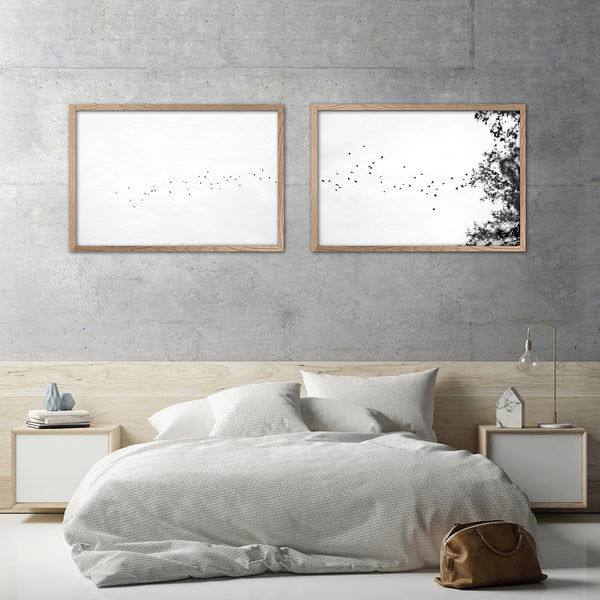 Land Ink - 2x Large Art prints, set 1