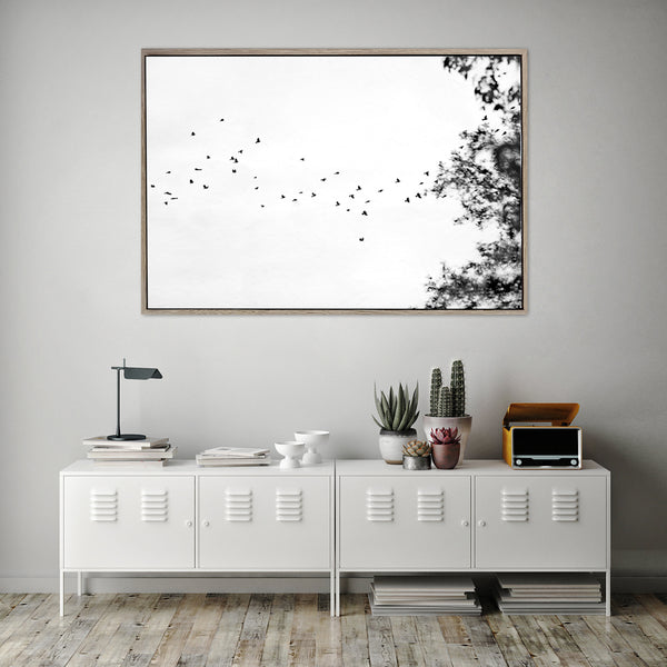 Land Ink - 100x150cm Art print