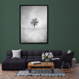 Lone Tree 1 BW - 100x150cm Art print
