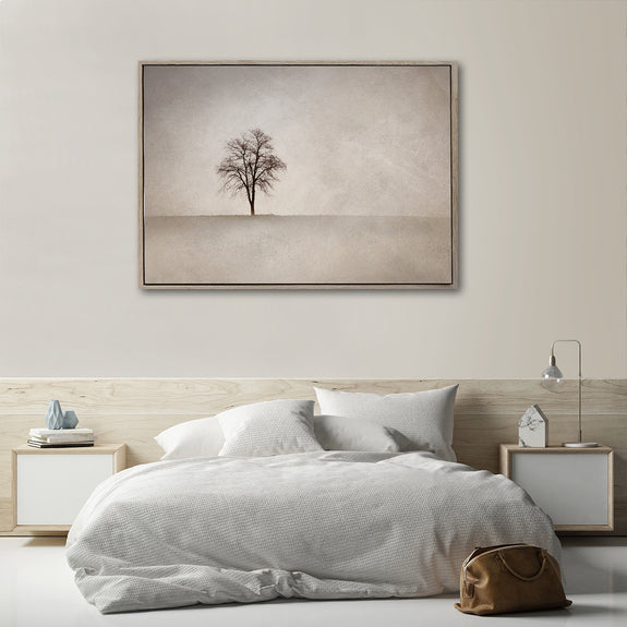 Lone Tree LS - 100x150cm Art print