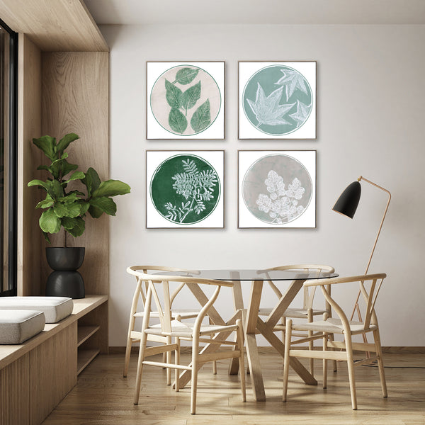 Meander - 4x Square Art prints