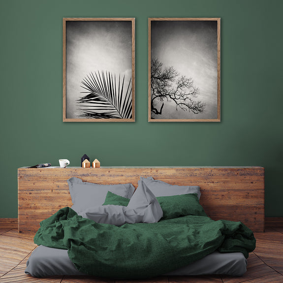 Mansion of the Sky - 2x Large Art prints, set 2